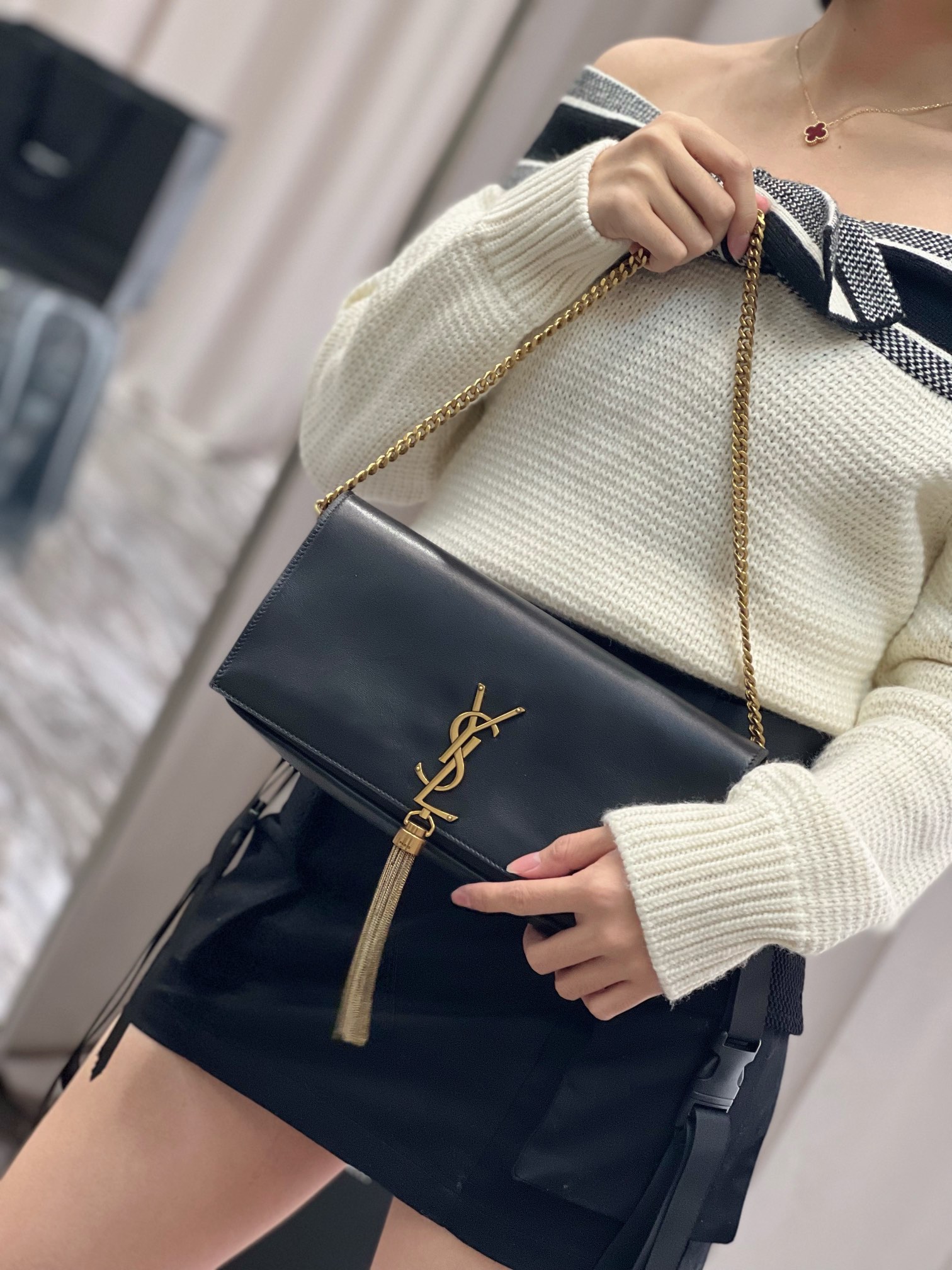 YSL Satchel Bags